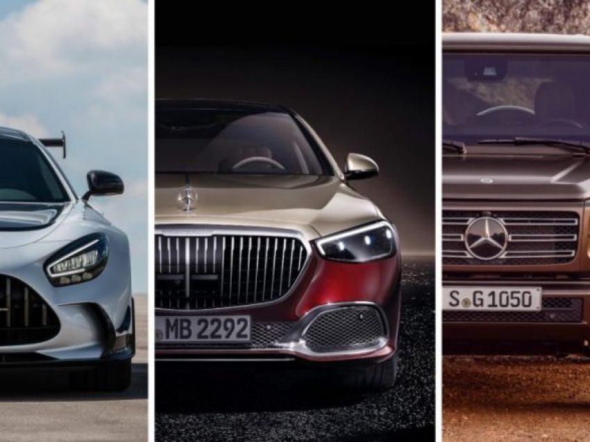AMG, Maybach dhe G-Class po përgatitet të bashkohet në një grup të ri biznesi nga Mercedes-Benz 