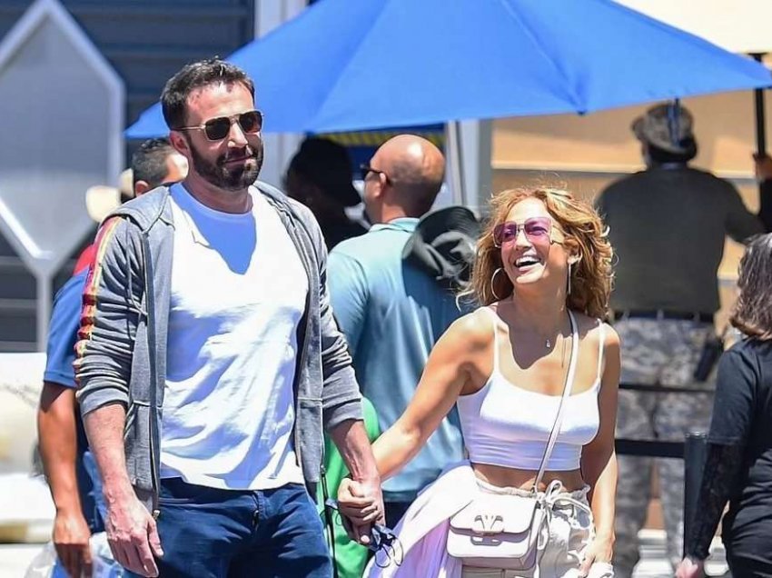 Ben Affleck dhe Jennifer Lopez, shumë të lumtur pranë njëri-tjetrit