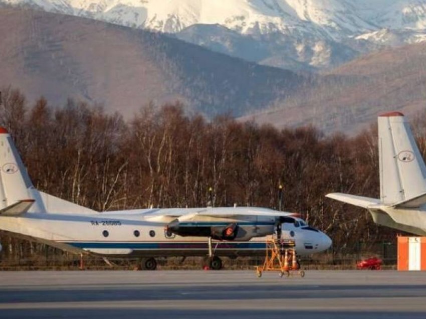 Në lindje të Rusisë gjenden mbetjet e avionit të zhdukur AN-26 