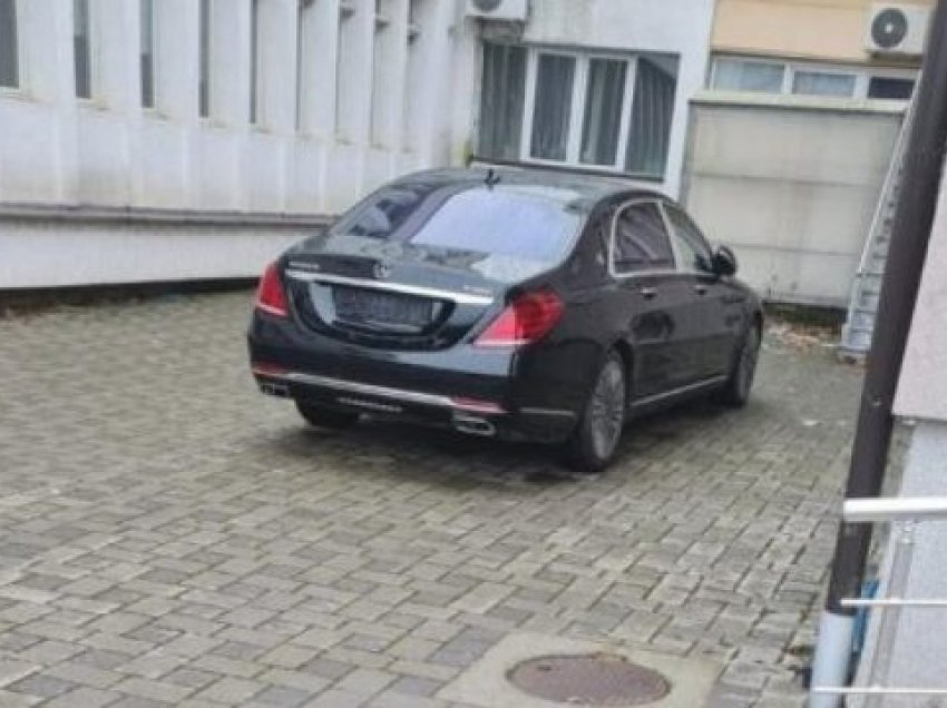 Milioneri Agim Bahtiri dhe vetura superluksoze “Maybach” - ja çfarë pasurie ka kryetari i Mitrovicës
