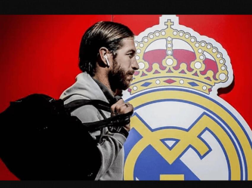 Ramos pritet të nënshkruajë kontratë me PSG