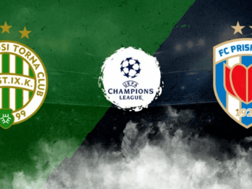 Dita e Prishtinës: Kampioni i Kosovës takohet me Ferencvarosin në fazën kualifikuese të Ligës së Kampionëve