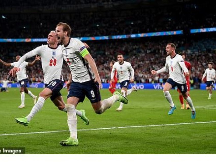 Anglia në histori, në finalen e madhe, danezët të dëshpëruar!