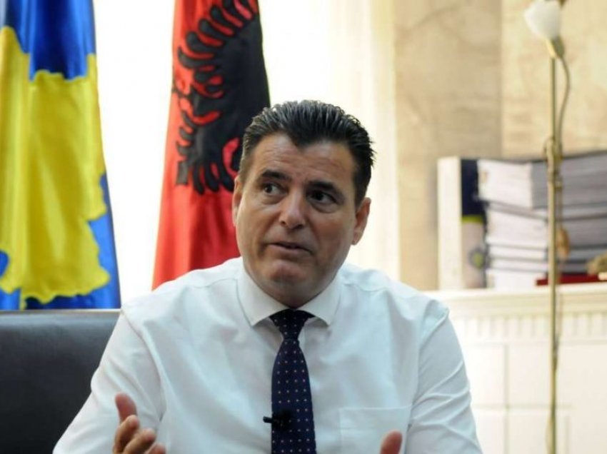 Agim Bahtiri, kandidat i Vetëvendosjes në Mitrovicë