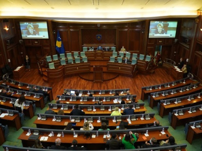 ​Kuvendi i Kosovës ndërprenë punimet, seanca vazhdon nesër