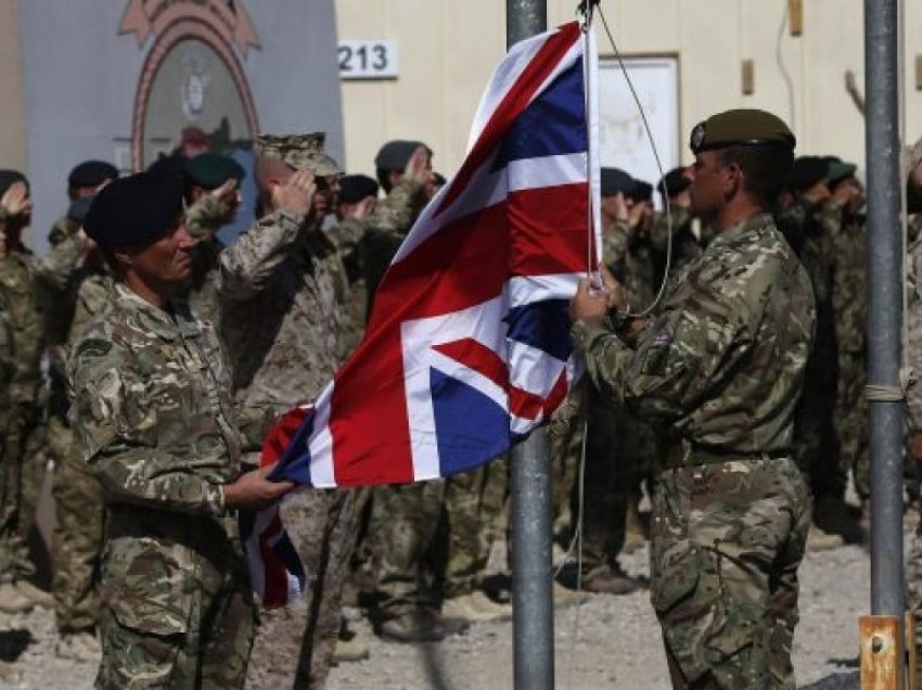 Trupat nga Afganistani pas SHBA-së do t’i largojë edhe Britania