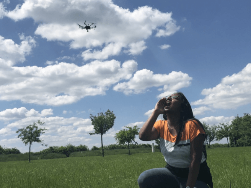 Po zhvillojnë dronë shkencëtarët gjermanë për të gjetur njerëz që bërtasin