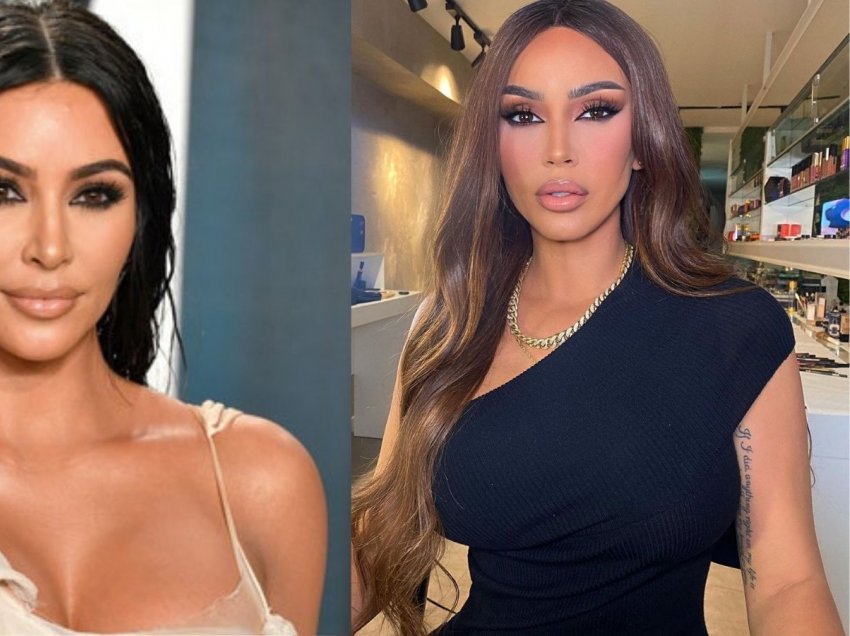 Sa shumë ngjason Fjolla Morina me Kim Kardashian në këto fotografi