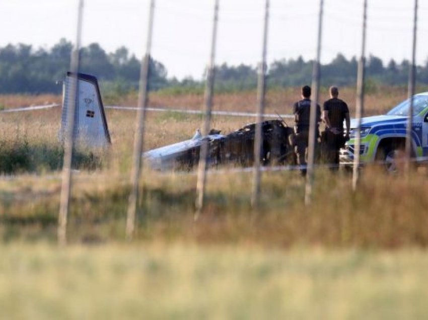 Rrëzohet aeroplani në Suedi, ja sa persona humbin jetën