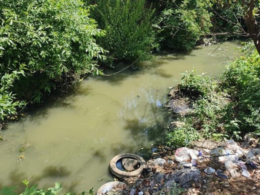Foto të tmerrshme të lumit, i cili gjendet shumë afër Prishtinës