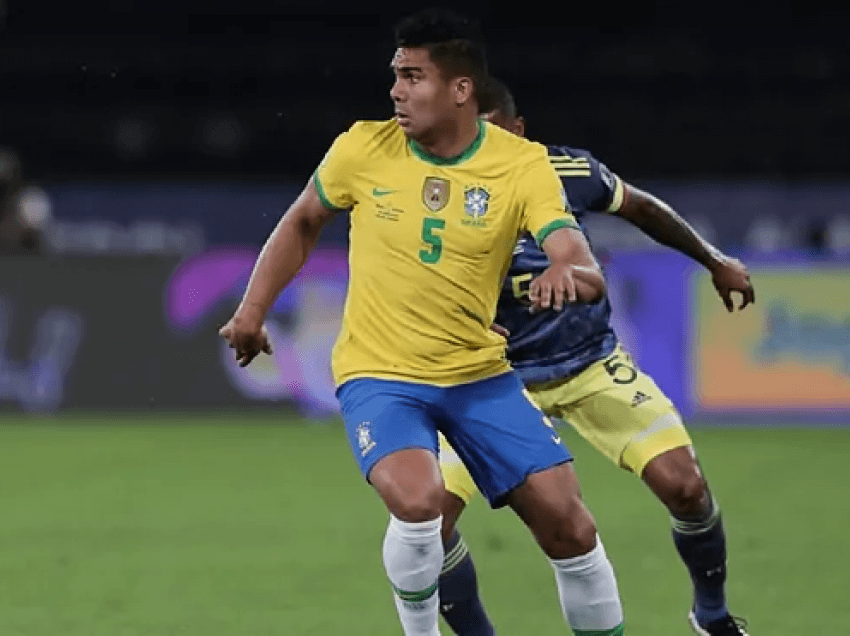 Përballja Brazil - Argjentina, Casemiro optimist