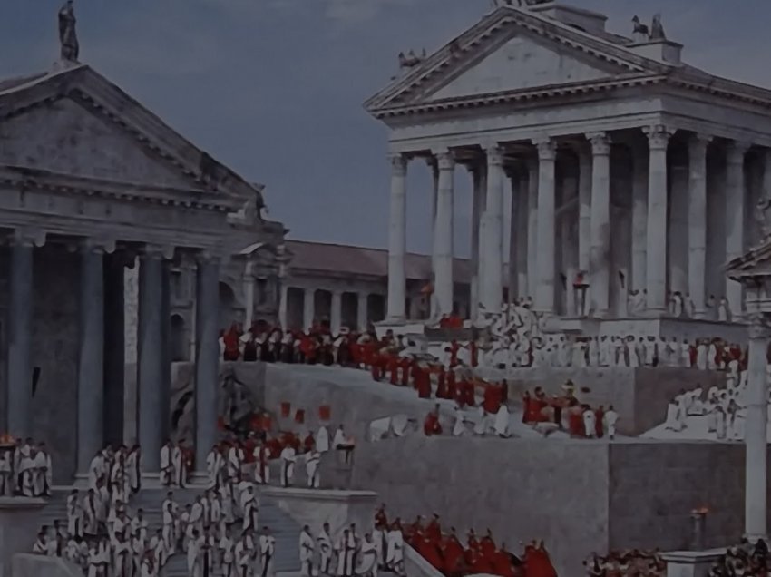 A e shkaktoi helmimi nga plumbi, rënien e Perandorisë Romake?