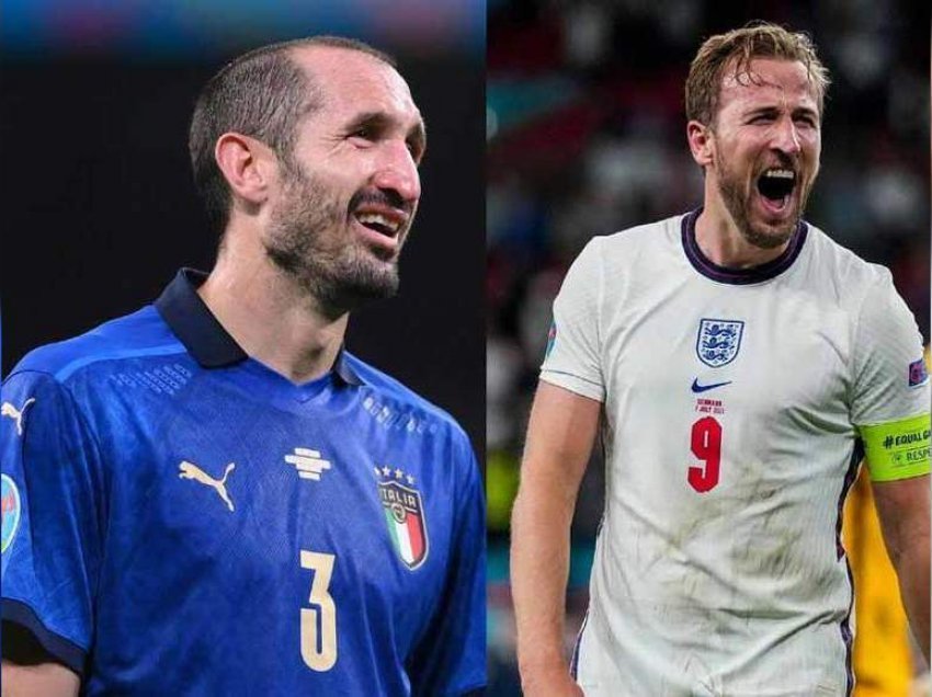 Italia dhe Anglia do të përballen të dielën, një finale drithëruese
