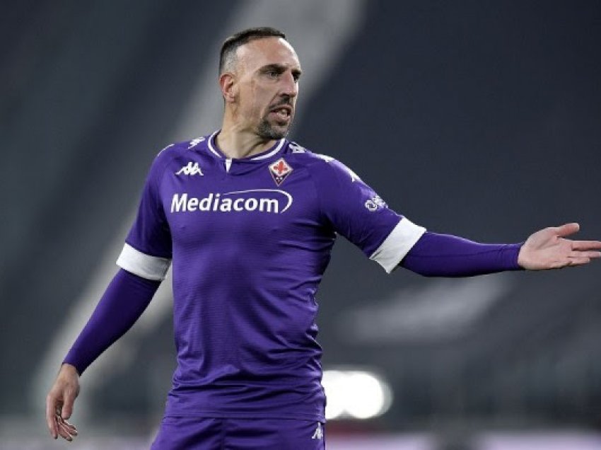 ​Ribery tregon arsyen e largimit nga Fiorentina