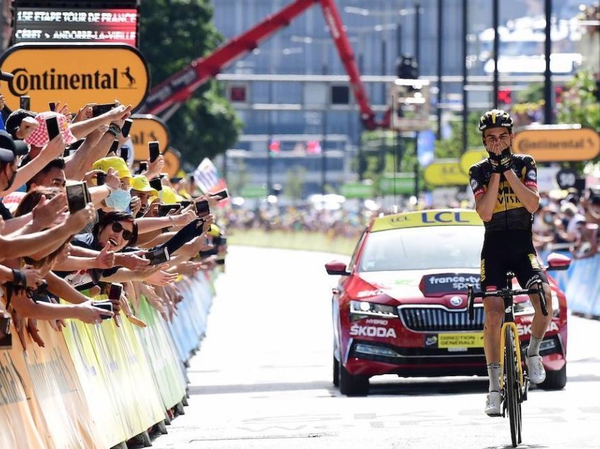 Çiklisti amerikan shënon fitore të madhe në 'Tour de France'