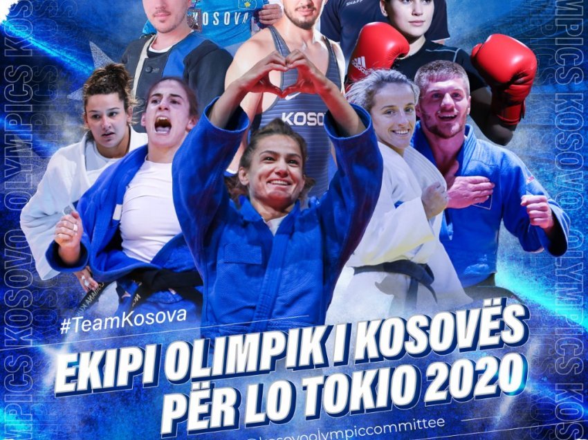 Presidentja Vjosa Osmani ia dorëzon nesër flamurin ekipit olimpik të Kosovës për LO Tokio 2020