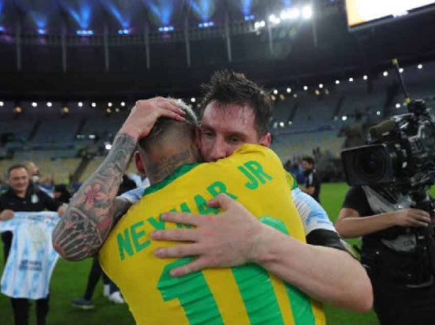 Momentet më pikante të finales Argjentinë – Brazil