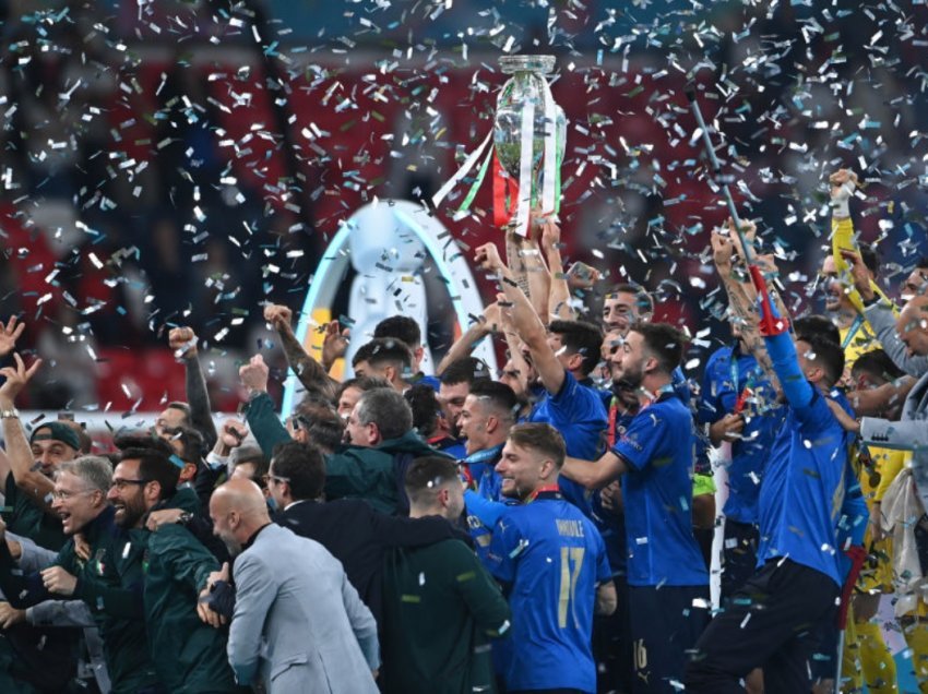 Kjo është shuma marramendëse që ka fituar Italia pas triumfit në “Euro 2020”