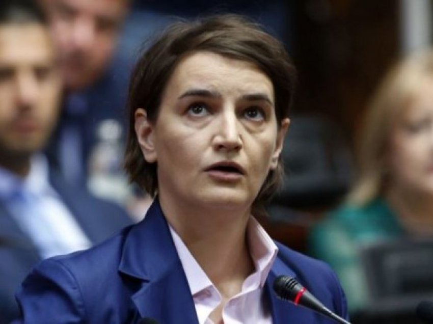 Turpi i quajtur Ana Bernabiç: Kryeministrja u bë Vuçiq më i keq se Vuçiqi