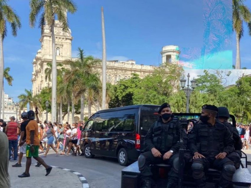 Protesta të rralla kundër Qeverisë në Kubë