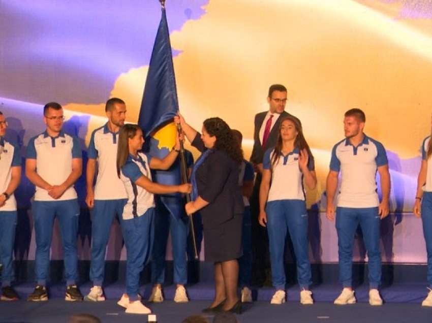 ​Osmani e Kurti i urojnë suksese ekipit olimpik të Kosovës para nisjes drejtë Tokios