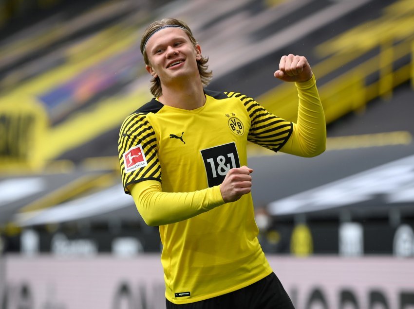 Te Borussia e Dortmundit ka një çështje Erling Haaland