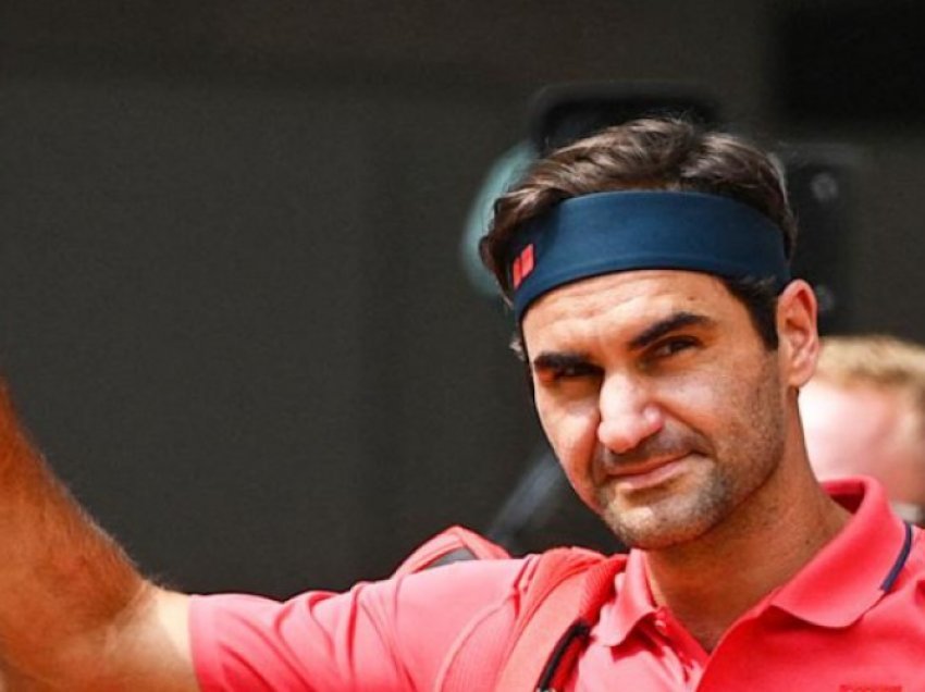 Federer nuk mund të marrë pjesë në Lojërat Olimpikë