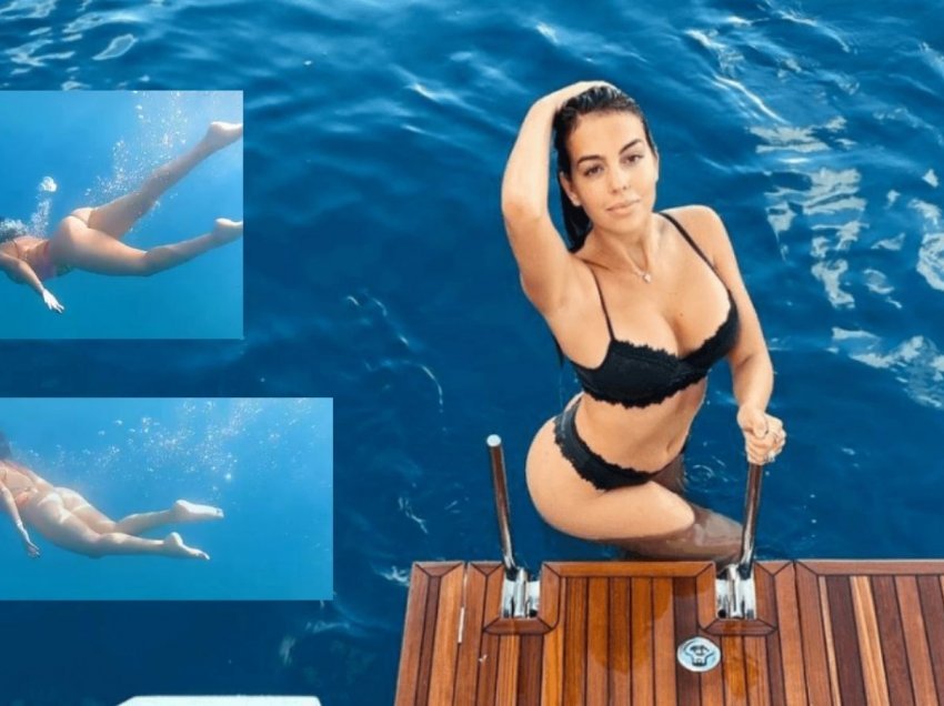 Georgina ndan videon derisa eksploron brenda detit 