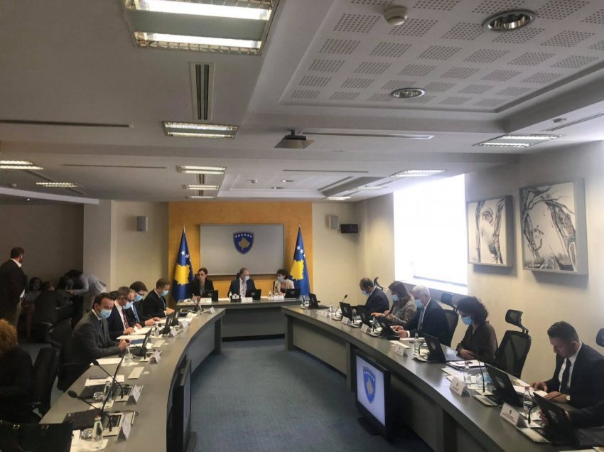 Qeveria ia dërgon Kuvendit të Kosovës propozimet për anëtarë të OSHP-së