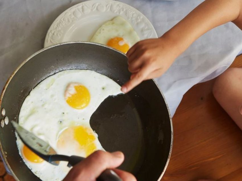 Për fëmijët vezët janë mëngjesi më i mirë 