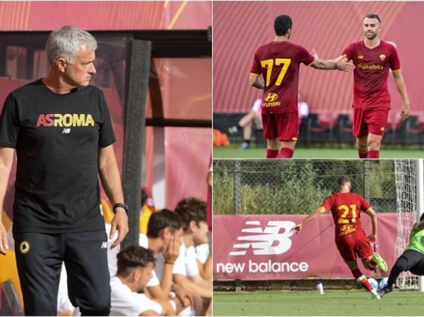 Mourinho e fiton me dhjetë gola ndeshjen e parë si trajner i Romës