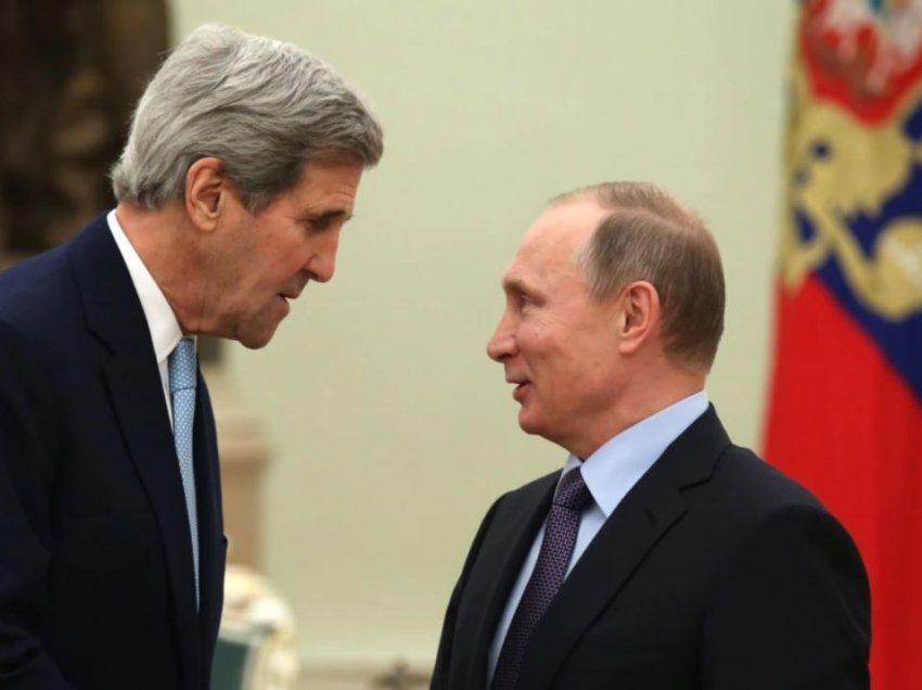 Kerry dhe Putin pajtohen për interesa të përbashkëta rreth ndryshimeve klimatike