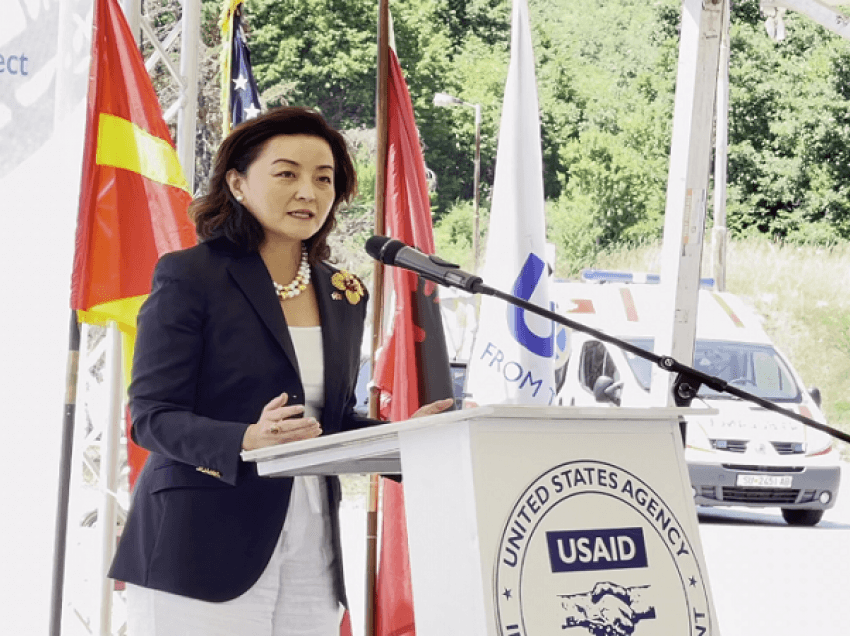 Ambasadorja e SHBA-së, Yuri Kim: SHBA mbështet anëtarësimin në BE