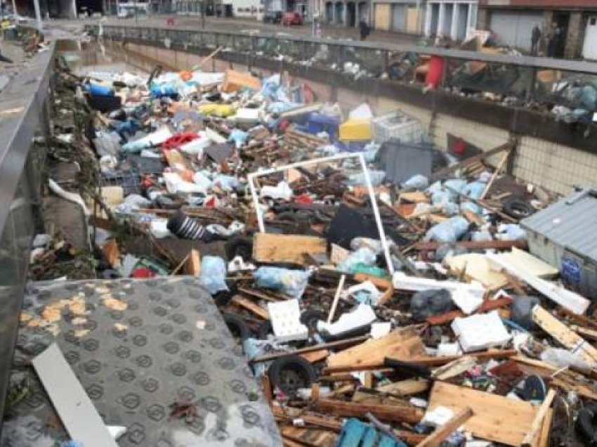 Regjistrohen 23 viktima në Belgjikë shkaku i përmbytjeve