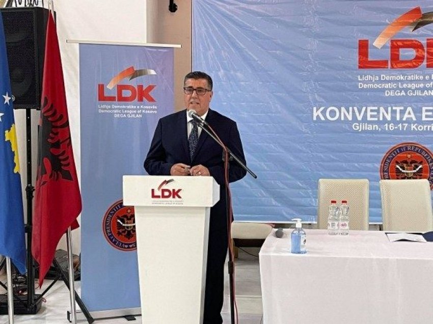 Nis konventa në LDK-në e Gjilanit, ja kur do të zyrtarizohet kandidati për kryetar komune