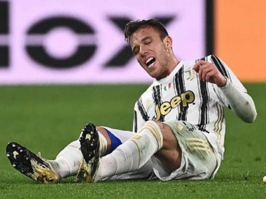 Arthur i nënshtrohet operimit, mungon tre muaj për Juventusin