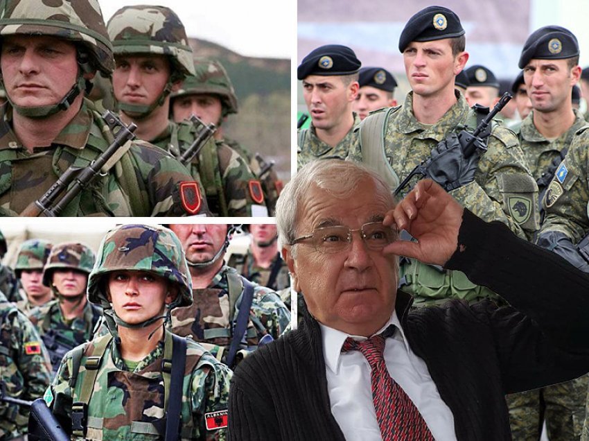 Befason avokati shqiptar, kërkon bashkimin e ushtrive shqiptare: Ja si të veprohet ndaj Serbisë!