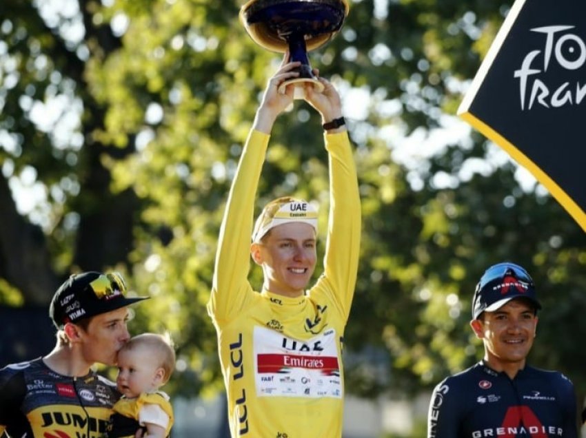 Tadej Pogaçar - mbret i ‘Tour de France 2021’ 