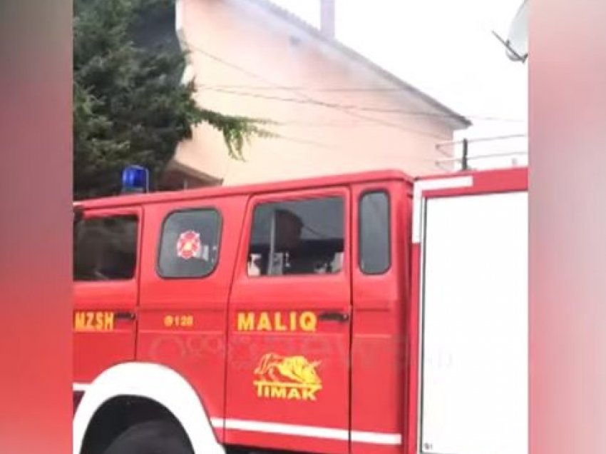 Bombola e gazit i vë zjarrin apartamentit në Maliq