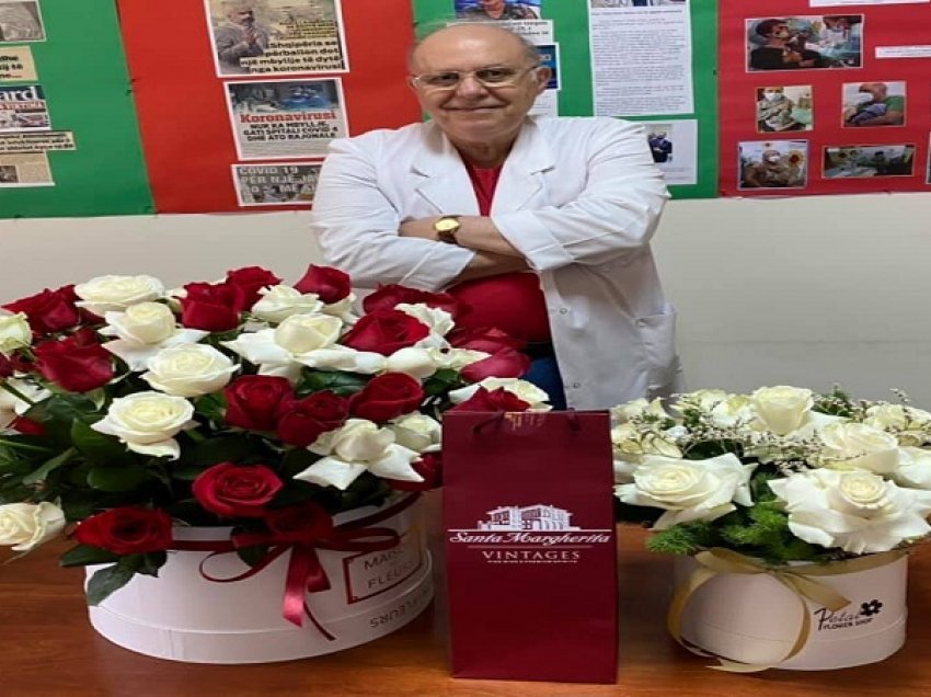 Mjeku Tritan Kalo feston 65-vjetorin e lindjes