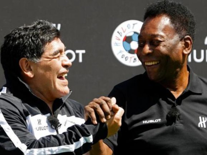 Pse Maradona e Pele nuk morën “Topin e Artë”?