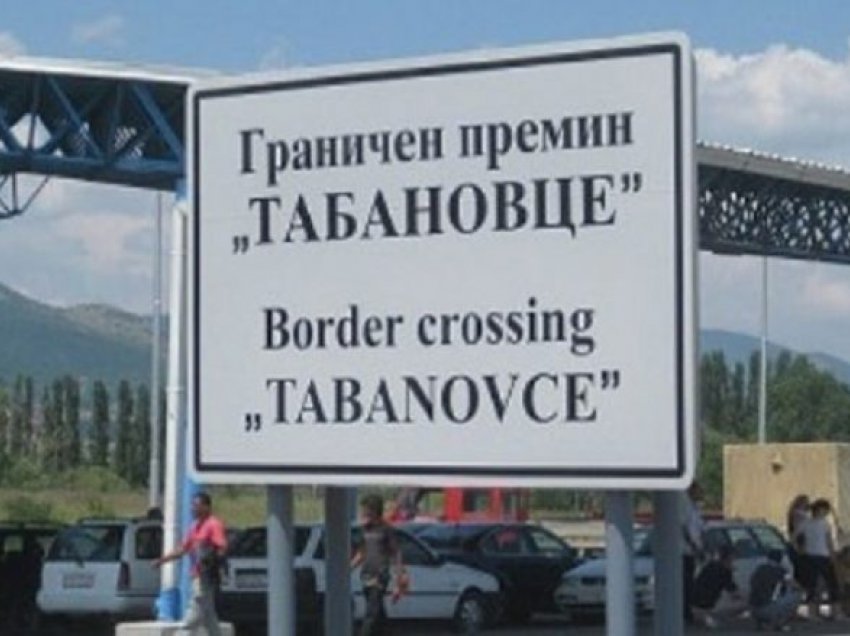 Pritje të gjata në vendkalimin kufitar Tabanoc