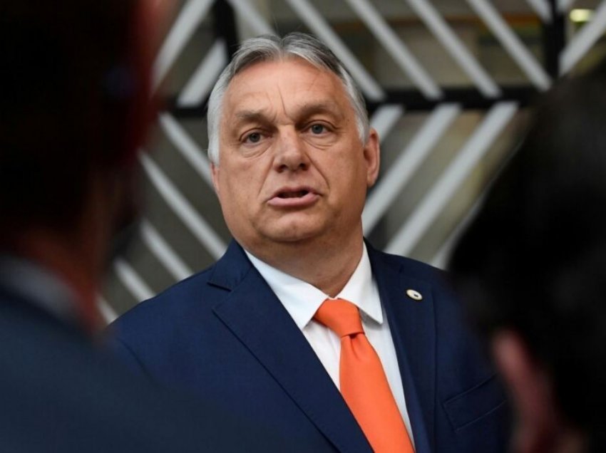 Orban planifikon referendum për çështje të mbrojtjes së fëmijëve