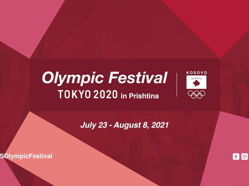 KOK organizon Festivalin Olimpik “Tokio 2020” në Prishtinë