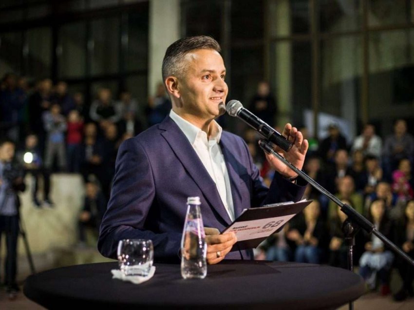 Bekim Jashari e zyrtarizon kandidaturën për kryetar të Skënderajt