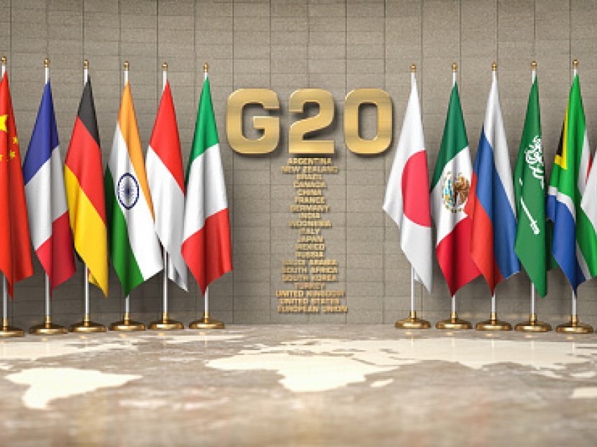Takimi i G20 do të ketë në fokus ndryshimet klimatike dhe përdorimin e qëndrueshëm të ujit