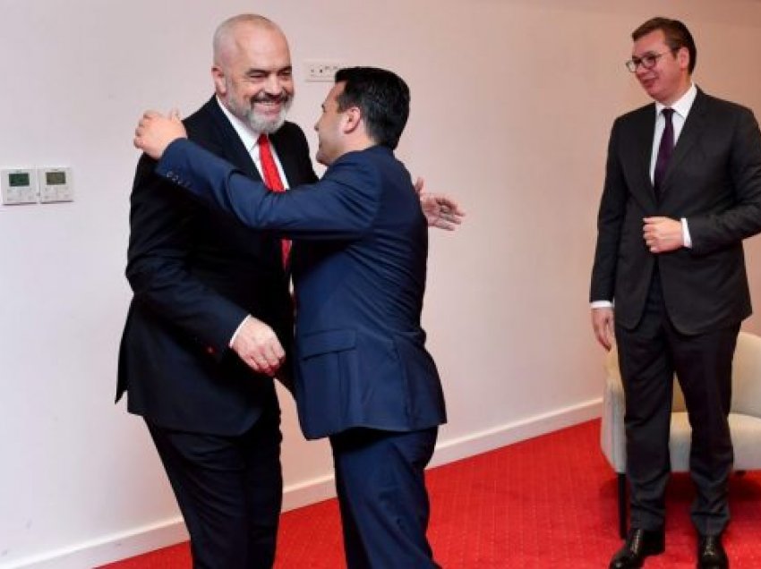 Rama, Zaev e Vuçiq takohen me këtë datë në Shkup për “Mini Shengenin”