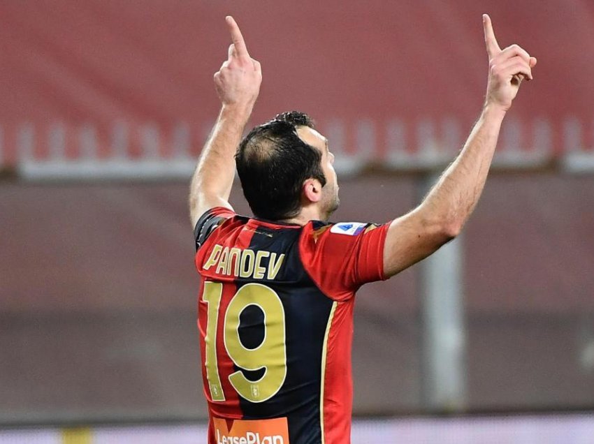 Pandev nuk pensionohet nga futbolli, pritet nënshkrimi i kontratës së re me klubin italian