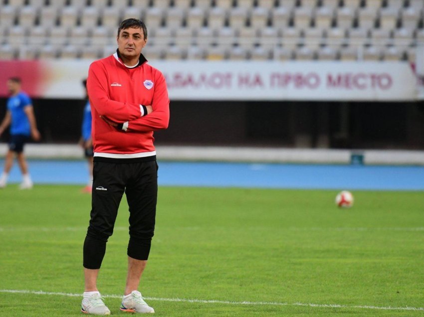 Trajneri i Shkupit: Autogoli që e pranuam ndryshoi gjithçka
