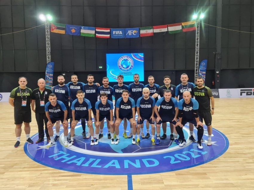 Kombëtarja e futsallit e pret me entuziazëm fillimin e turneut në Tajlandë 